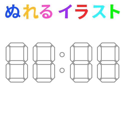 無料ダウンロード時計 文字盤 素材 フリー 無料イラスト集