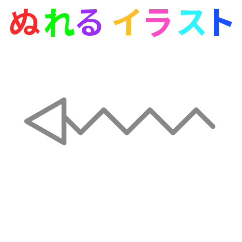 人気ダウンロード フリー素材 波線 無料素材画像