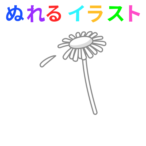 花占いに関するフリーイラスト素材 Nureyon