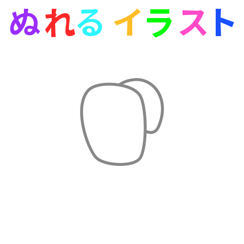 飛行機 イラスト 簡単 右向き