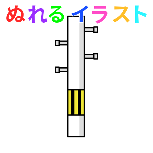 電柱 イラスト 無料イラスト素材画像