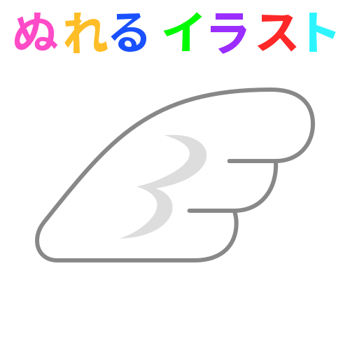 100以上 かわいい 羽 素材 フリー 透過